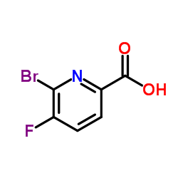 Suministro Ácido 6-bromo-5-fluoropicolínico CAS:1052714-46-1