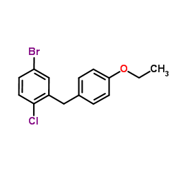 Suministro 5-bromo-2-cloro-4'-etoxidifenilmetano CAS:461432-23-5