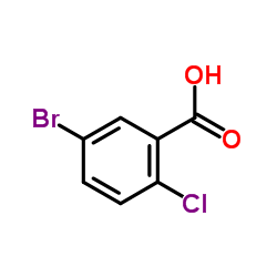 Suministro 5-Bromo-2-clorobenzoico CAS:21739-92-4