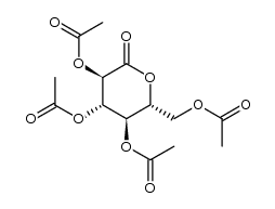 Suministro 2,3,4,6-tetra-O-acetil-D-glucono-1,5-lactona CAS:61259-48-1