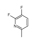 Suministro 2,3-difluoro-6-metilpiridina CAS:1227579-04-5