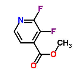 Suministro 2,3-difluoroisonicotinato de metilo CAS:1353102-03-0