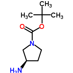 Suministro (R) - (+) - 1-Boc-3-aminopirrolidina CAS:147081-49-0