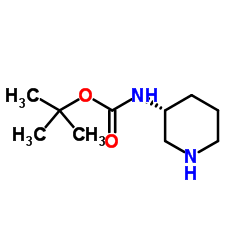 Suministro tert-butil N - [(3R) -piperidin-3-il] carbamato CAS:309956-78-3