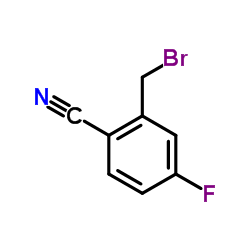 Suministro Bromuro de 2-ciano-5-fluorobencilo CAS:421552-12-7