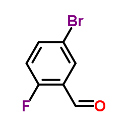 Suministro 5-bromo-2-fluorobenzaldehído CAS:93777-26-5