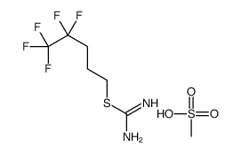 Suministro S- (4,4,5,5,5-Pentafluoropentyl) isothiourea Metanosulfonato CAS:1107606-68-7