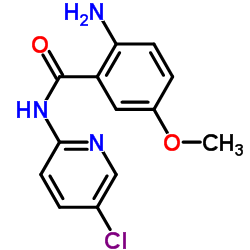 Suministro 2-amino-N- (5-cloropiridin-2-il) -5-metoxibenzamida CAS:280773-17-3