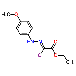 Suministro acetato de etilo (2Z) -2-cloro-2 - [(4-metoxifenil) hidrazinilideno] CAS:27143-07-3