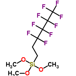 Suministro Trimetoxi (1H, 1H, 2H, 2H-perfluorohexil) silano CAS:85877-79-8