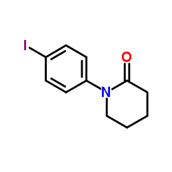 Suministro 1- (4-Iodophenyl) piperidin-2-one CAS:385425-15-0