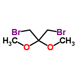 Suministro 1,3-dibromo-2,2-dimetoxipropano CAS:22094-18-4
