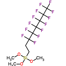 Suministro 1H, 1H, 2H, 2H-Perfluorooctiltrimetoxisilano CAS:85857-16-5