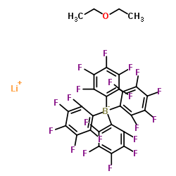 Suministro Eterato de etilo de tetrakis (pentafluorofenil) borato de litio CAS:371162-53-7