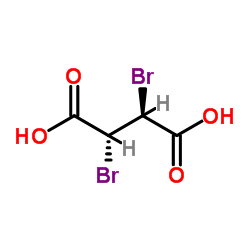 Suministro ácido meso-2,3-dibromosuccínico CAS:608-36-6