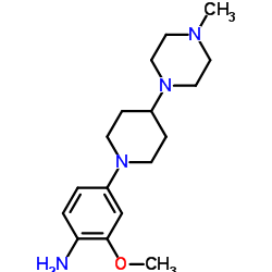 Suministro 2-metoxi-4- [4- (4-metilpiperazin-1-il) piperidin-1-il] anilina CAS:761440-75-9