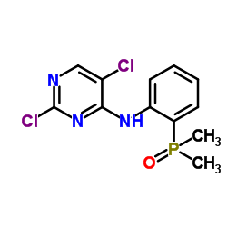 Suministro 4- (ortodimetilfosfinanilinoino) -5-cloro-2-cloropirimidina CAS:1197953-49-3