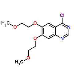 Suministro 4-cloro-6,7-bis (2-metoxietoxi) quinazolina CAS:183322-18-1