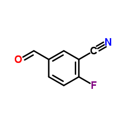 Suministro 2-fluoro-5-formilbenzonitrilo CAS:218301-22-5