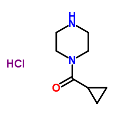 Suministro 1- (ciclopropilcarbonil) piperazina clorhidrato CAS:1021298-67-8