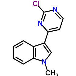 Suministro 3- (2-cloropirimidin-4-il) -1-metilindol CAS:1032452-86-0