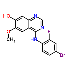Suministro 4- (4-bromo-2-fluoroanilino) -6-metoxi-1H-quinazolin-7-ona CAS:196603-96-0