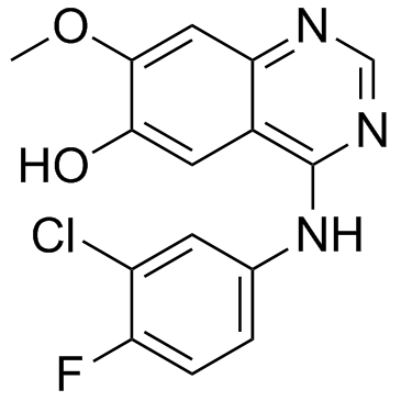 Suministro O-Desmorfolinopropil Gefitinib CAS:184475-71-6