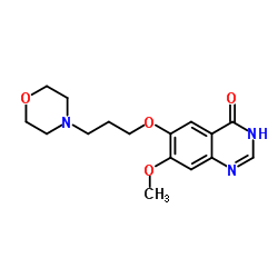 Suministro 7-metoxi-6- (3-morfolin-4-ilpropoxi) -1H-quinazolin-4-ona CAS:199327-61-2