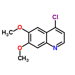 Suministro 4-cloro-6,7-dimetoxi-quinolina CAS:35654-56-9