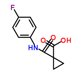 Suministro Ácido 1 - ((4-fluorofenil) carbamoil) ciclopropanocarboxílico CAS:849217-48-7