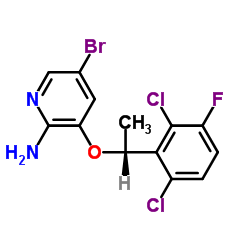 Suministro 5-bromo-3 - [(1R) -1- (2,6-dicloro-3-fluorofenil) etoxi] piridin-2-amina CAS:877399-00-3