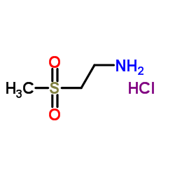 Suministro Clorhidrato de 2- (metilsulfonil) etilamina CAS:104458-24-4