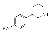 Suministro 4-piperidin-3-ylanilina CAS:19733-56-3