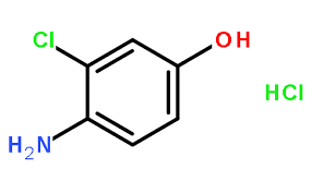 Suministro Clorhidrato de 4-amino-3-clorofenol CAS:52671-64-4