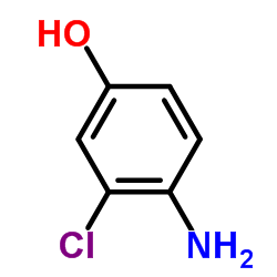 Suministro 4-amino-3-clorofenol CAS:17609-80-2