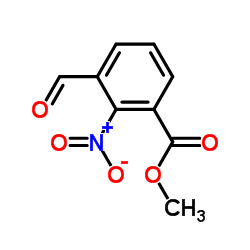Suministro 3-formil-2-nitrobenzoato de metilo CAS:138229-59-1
