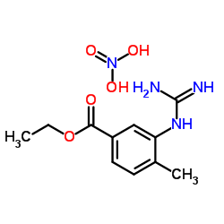 Suministro Nitrato de 3-guanidino-4-metilbenzoato de etilo CAS:641569-96-2