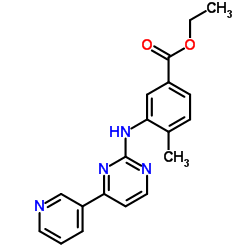 Suministro 4-metil-3 - ((4- (piridin-3-il) pirimidin-2-il) amino) benzoato de etilo CAS:641569-97-3