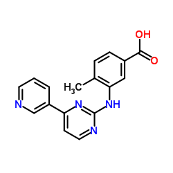Suministro Ácido 4-metil-3 - [(4-piridin-3-ilpirimidin-2-il) amino] benzoico CAS:641569-94-0