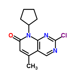 Suministro 2-cloro-8-ciclopentil-5-metilpirido [2,3-d] pirimidin-7-ona CAS:1013916-37-4