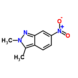 Suministro 2,3-dimetil-6-nitro-2H-indazol CAS:444731-73-1