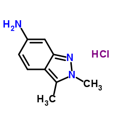 Suministro Clorhidrato de 2,3-dimetil-2H-indazol-6-amina CAS:635702-60-2