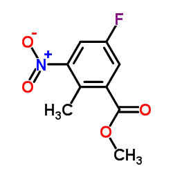 Suministro 5-fluoro-2-metil-3-nitrobenzoato de metilo CAS:697739-03-0