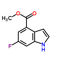 Suministro 6-fluoro-1H-indol-4-carboxilato de metilo CAS:1082040-43-4