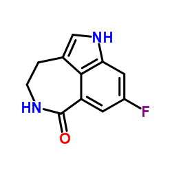 Suministro 8-fluoro-1,3,4,5-tetrahidro-azepino [5,4,3-cd] indol-6-ona CAS:1408282-26-7