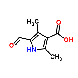 Suministro Ácido 5-formil-2,4-dimetil-1H-pirrol-3-carboxílico CAS:253870-02-9