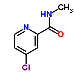 Suministro 4-cloro-N-metilpiridina-2-carboxamida CAS:220000-87-3