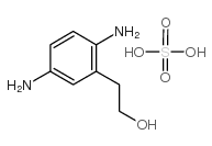 Suministro 2- (2,5-diaminofenil) etanol sulfato CAS:93841-25-9