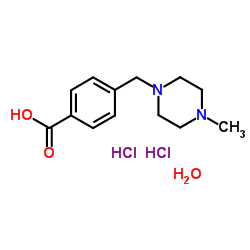 Suministro Diclorhidrato de ácido 4- (4-metilpiperazinometil) benzoico CAS:106261-49-8