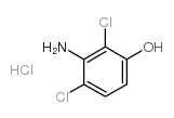 Suministro 2,4-dicloro-3-aminofenol hidrocloruro CAS:61693-43-4
